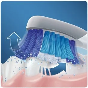 Фото: Насадка для зубної щітки Braun Oral-B Pulsonic Clean SR32C 4pcs № 3 | KTC