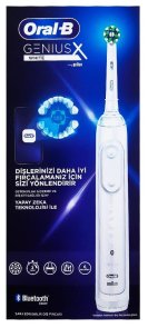 Електрична зубна щітка Braun Oral-B Genius X Cross Action White D706.513.6X White