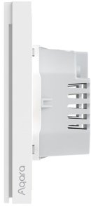 Вимикач Aqara Smart wall switch H1 with neutral single rocker (WS-EUK03)