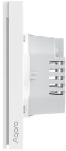 Фото: Вимикач Aqara Smart wall switch H1 with neutral single rocker (WS-EUK03) № 6 | KTC