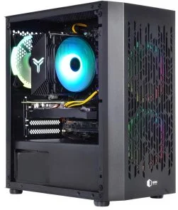 Фото: Персональний комп'ютер ARTLINE Gaming X61 (X61v18Win) - AMD Ryzen 5 5600 / 16 ГБ DDR4 / HDD + SSD 1 ТБ + 480 ГБ / Nvidia / GeForce RTX 3050, 8 ГБ / AMD B550 / 600 Вт № 5 | KTC