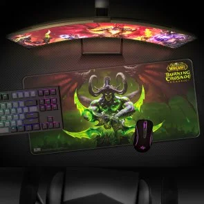Фото: Килимок Blizzard World of Warcraft Burning Crusade Illidan XL (FBLMPWOWILLID21XL) № 5 | KTC