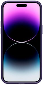 Чохол Spigen for iPhone 14 Pro - Liquid Air Deep Purple (ACS05578)