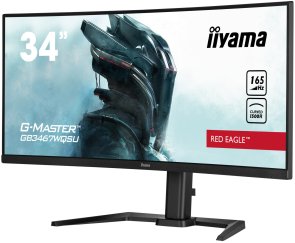 Монітор iiyama G-Master GB3467WQSU-B5 Black