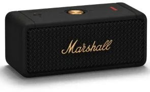 Фото: Портативна колонка Marshall Emberton Black and Brass (1005696) № 2 | KTC