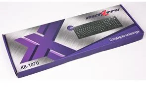 Фото: Клавіатура Maxxtro standard KB-107-U чорна № 3 | KTC