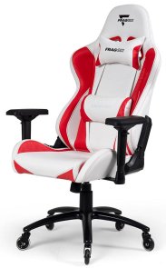 Крісло Fragon 5X Series White/Red (FGLHF5BT4D1521RD1)