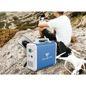Фото: Зарядна станція Bluetti EB150 1000W 1500Wh Blue № 4 | KTC