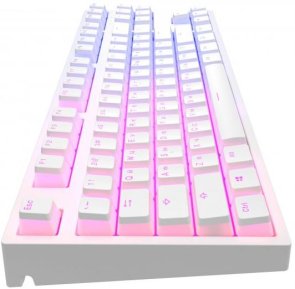 Клавіатура Dark Project Pudding Gateron Mechanical Cap Teal KD87A ENG/UA/RU (DP-KD-87A-107700-GTC)