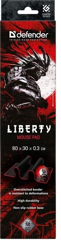 Фото: Килимок Defender Liberty Black (50562) № 8 | KTC