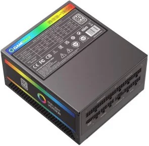Фото: Блок живлення Gamemax 1300W RGB 1300 (RGB-1300 ATX3.0 PCIE5.0) № 3 | KTC