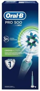 Електрична зубна щітка Braun Oral-B Pro 500 Cross Action