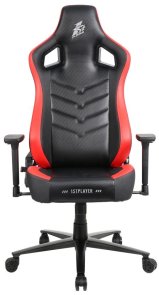 Крісло 1stPlayer DK1 Pro Black/Red (DK1 Pro Black&Red)