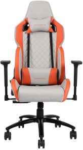 Крісло 1stPlayer DK2 Pro Orange/Gray (DK2 Pro Orange&Gray)