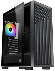 Корпус XIGMATEK LUX G Black with window (EN48687)