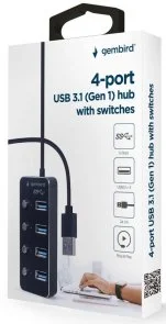 Фото: USB-хаб Gembird UHB-U3P4P-01 № 4 | KTC