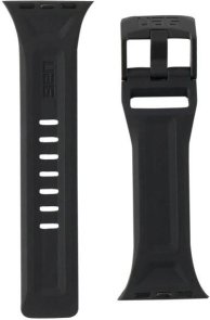 Ремінець UAG for Apple Watch 41/40/38mm - Scout Black (194120114040)