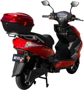 Фото: Електроскутер AIMA JOURNEY Red (680206) № 3 | KTC