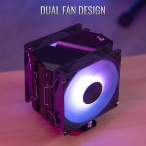 Фото: Кулер для процесора AeroCool Rime 4 Dual (ACTC-RM30427.01) № 9 | KTC