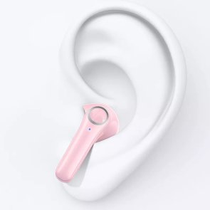 Навушники Usams Usams BU12 Earbuds BU Series Pink (BHUBU04)