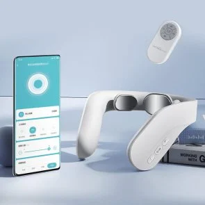 Фото: Масажер для шиї Xiaomi Jeeback Neck Massager G20 White № 6 | KTC