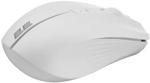Фото: Миша 2E MF270 Silent Rechargeable WL White (2E-MF270WWH) № 11 | KTC