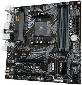 Материнська плата Gigabyte B550M DS3H AC