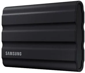 Фото: Зовнішній SSD-накопичувач Samsung T7 Shield 1TB Black (MU-PE1T0S/EU) № 3 | KTC