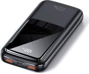 Батарея універсальна Usams US-CD177 PB58 10000mAh 22.5W Black (20KCD17701)