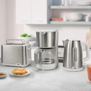 Фото: Електрочайник Braun PurShine WK 1500 White (WK 1500 WH) № 5 | KTC