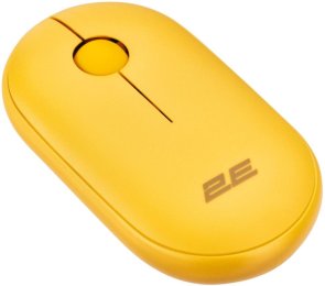 Миша 2E MF300 Silent Wireless Sunny Yellow (2E-MF300WYW)