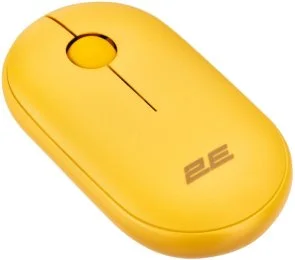 Фото: Миша 2E MF300 Silent Wireless Sunny Yellow (2E-MF300WYW) № 11 | KTC