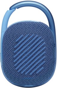 Портативна колонка JBL Clip 4 Eco Blue (JBLCLIP4ECOBLU)