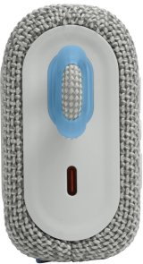 Портативна колонка JBL GO 3 Eco White (JBLGO3ECOWHT)