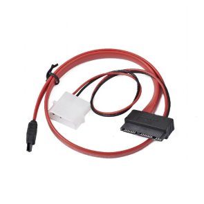 Кабель Gembird SATA / MicroSATA 0.25m Red (CC-MSATA-001)