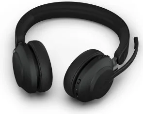 Фото: Гарнітура Jabra Evolve2 65 Link380c MS Stereo Black (26599-999-899) № 3 | KTC
