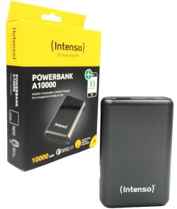 Батарея універсальна Intenso A10000 10000mAh 20W Anthracite (7322430)