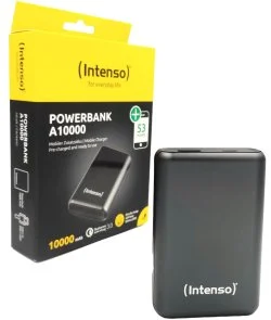 Фото: Батарея універсальна Intenso A10000 10000mAh 20W Anthracite (7322430) № 2 | KTC