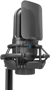 Фото: Мікрофон Fifine K726 XLR Black № 4 | KTC