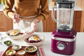 Блендер KitchenAid Artisan K400 Beetroot (5KSB4026EBE)