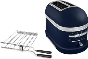 Фото: Тостер KitchenAid Artisan 2-Slot 5KMT2204 Ink Blue (5KMT2204EIB) № 3 | KTC