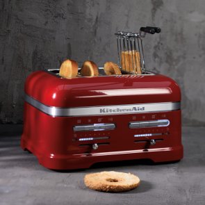 Тостер KitchenAid 4-slice Artisan 5KMT4205 Candy Apple (5KMT4205ECA)