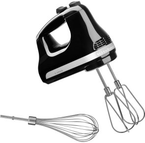 Ручний міксер KitchenAid 5-speed hand mixer Onyx Black (5KHM5110EOB)