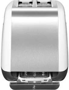 Фото: Тостер KitchenAid 2-slice Classic 5KMT2115 White (5KMT2115EWH) № 3 | KTC