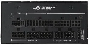 Фото: Блок живлення ASUS 850W ROG Loki SFX-L 850W Platinum (90YE00N3-B0NA00) № 5 | KTC