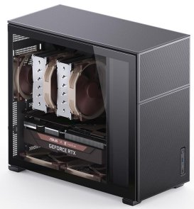 Корпус Jonsbo D41 Mesh Black with window (D41 MESH Black)