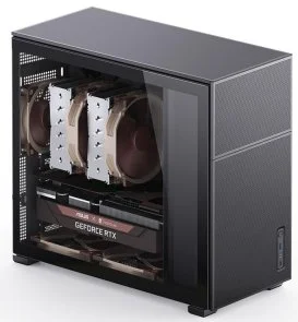 Фото: Корпус Jonsbo D41 Mesh Black with window (D41 MESH Black) № 2 | KTC