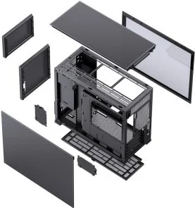 Фото: Корпус Jonsbo D31 Mesh Black with window (D31 MESH Black) № 8 | KTC