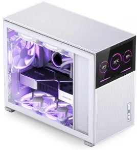 Фото: Корпус Jonsbo D31 Mesh Screen White with window (D31 MESH SC White) № 4 | KTC