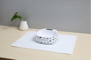 Килимок для корму домашніх тварин PETKIT Pet Mat White